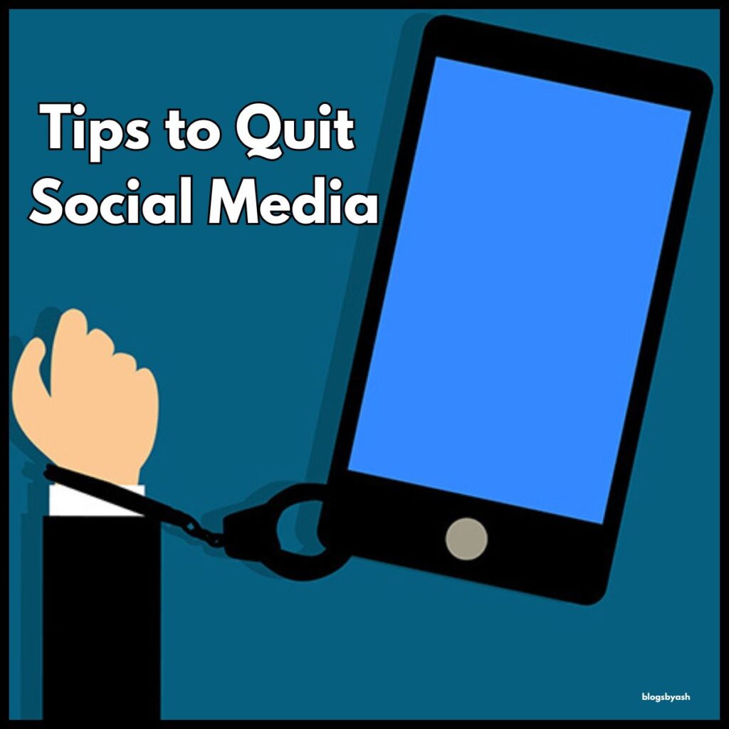 Tips to Quit Social Media
