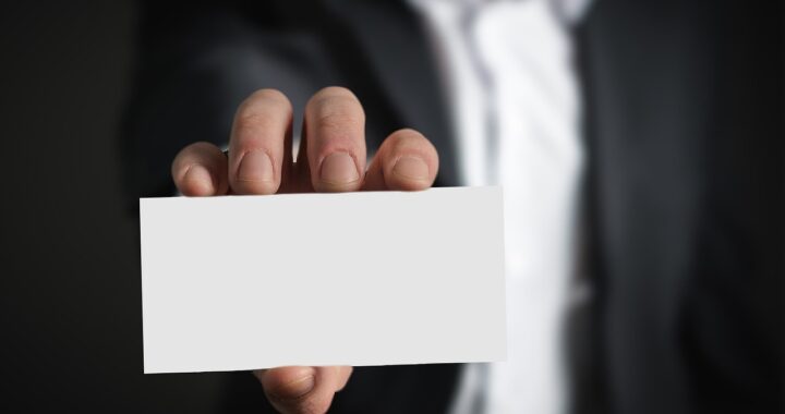 Business Card Definition And Purpose