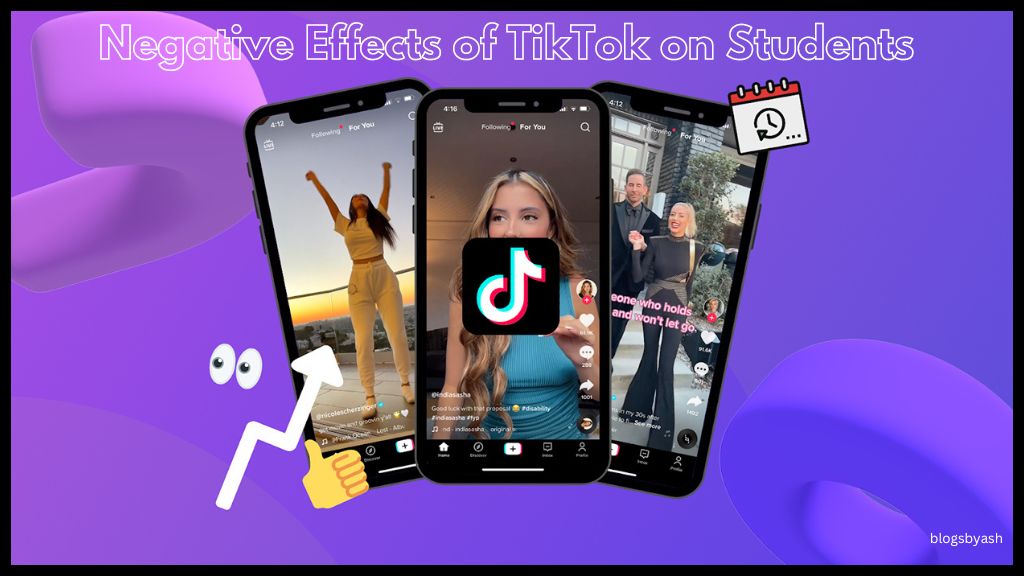 Negative Effects of TikTok on Students 